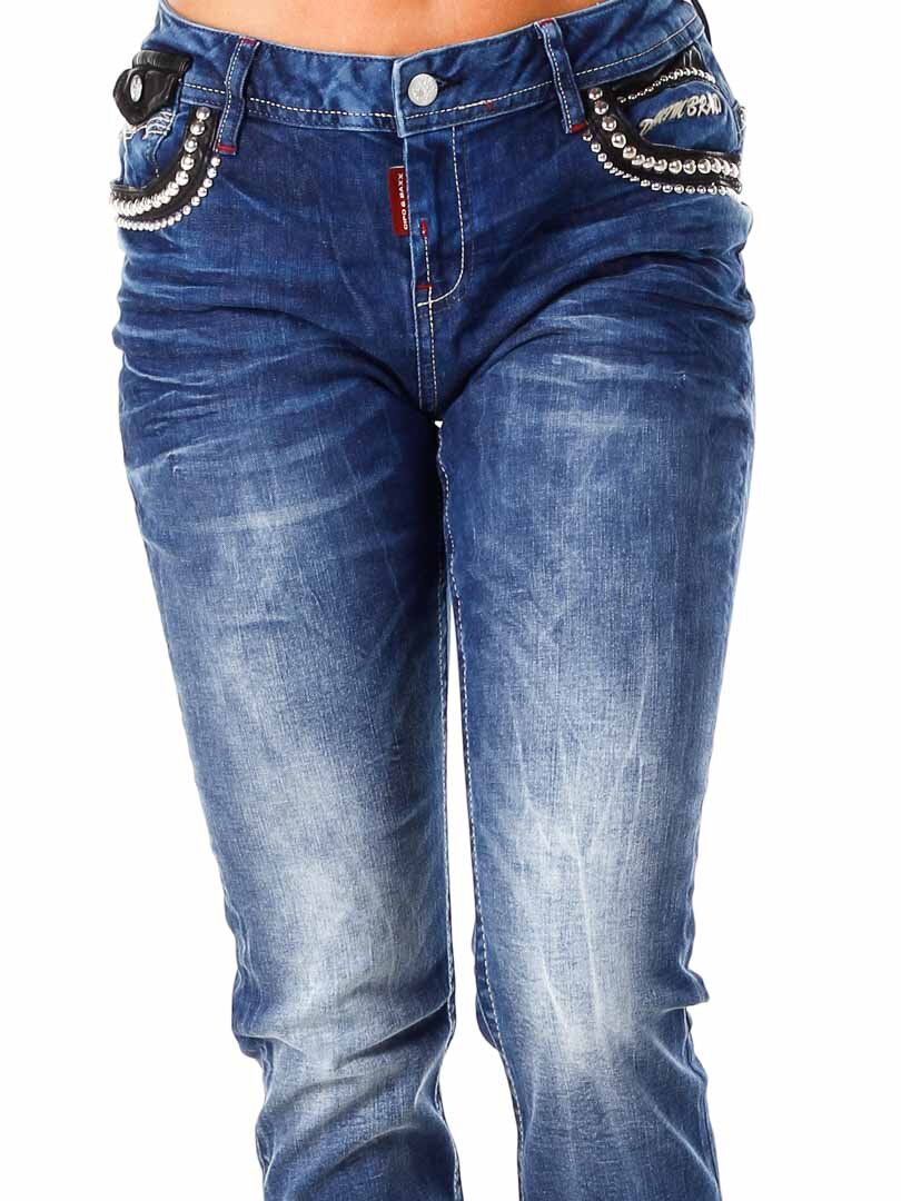 Erelin Cipo & Baxx Jeans - Blå