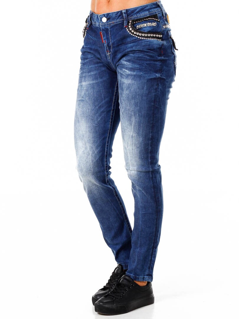 Erelin Cipo & Baxx Jeans - Blå