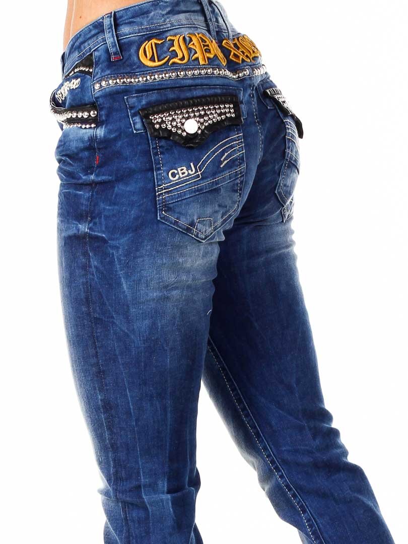 Erelin Cipo & Baxx Jeans - Blå