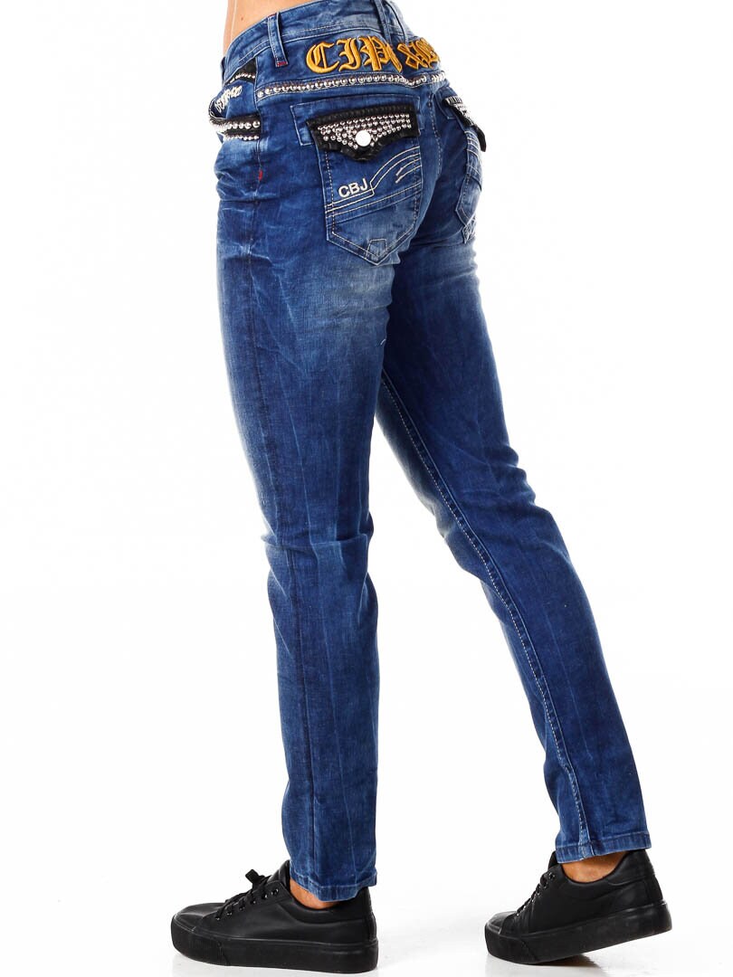 Erelin Cipo & Baxx Jeans - Blå