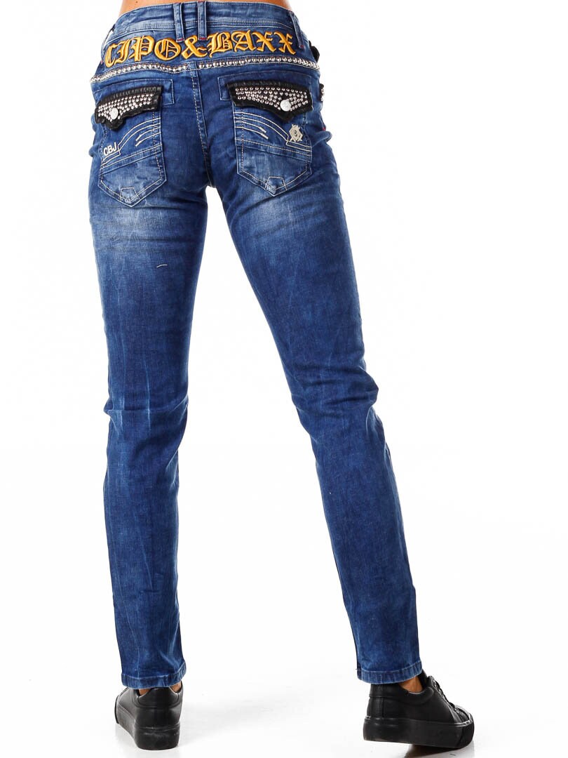 Erelin Cipo & Baxx Jeans - Blå