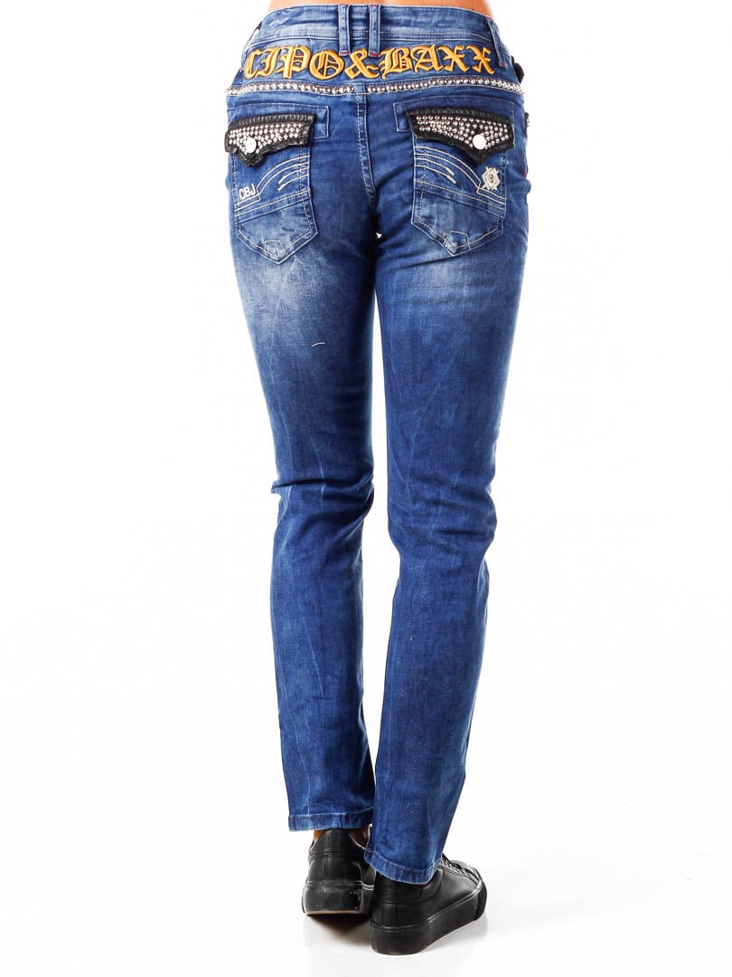 Erelin Cipo & Baxx Jeans - Blå