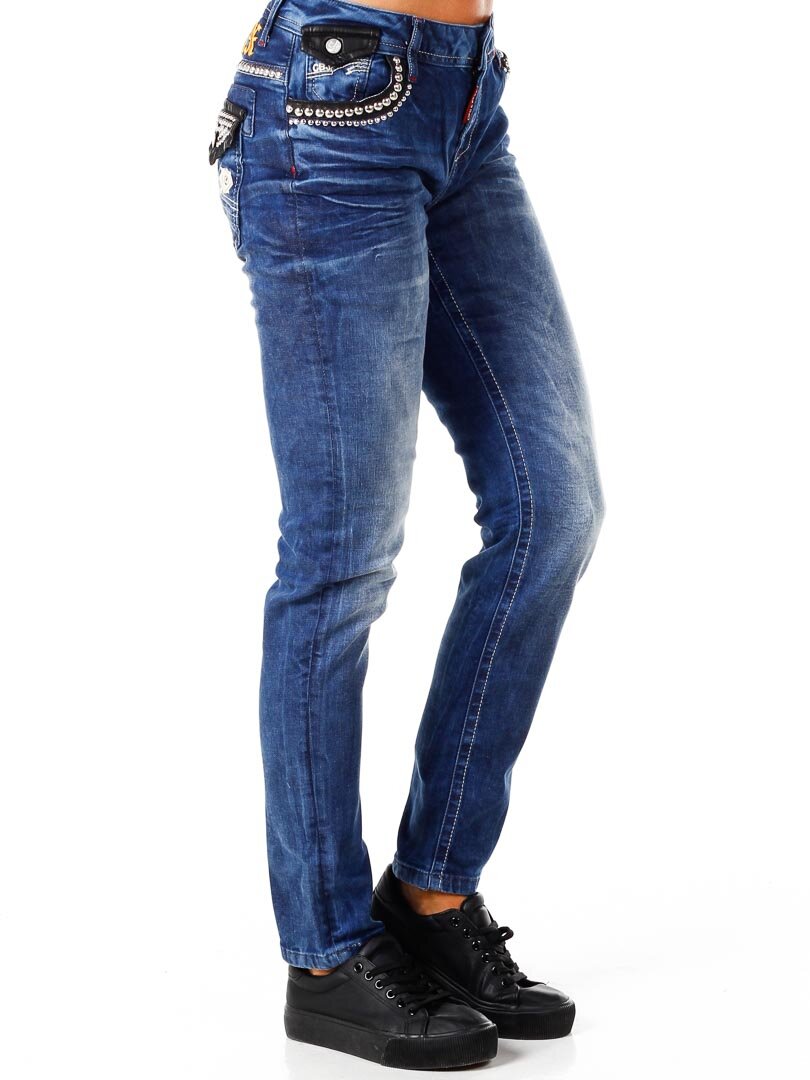 Erelin Cipo & Baxx Jeans - Blå