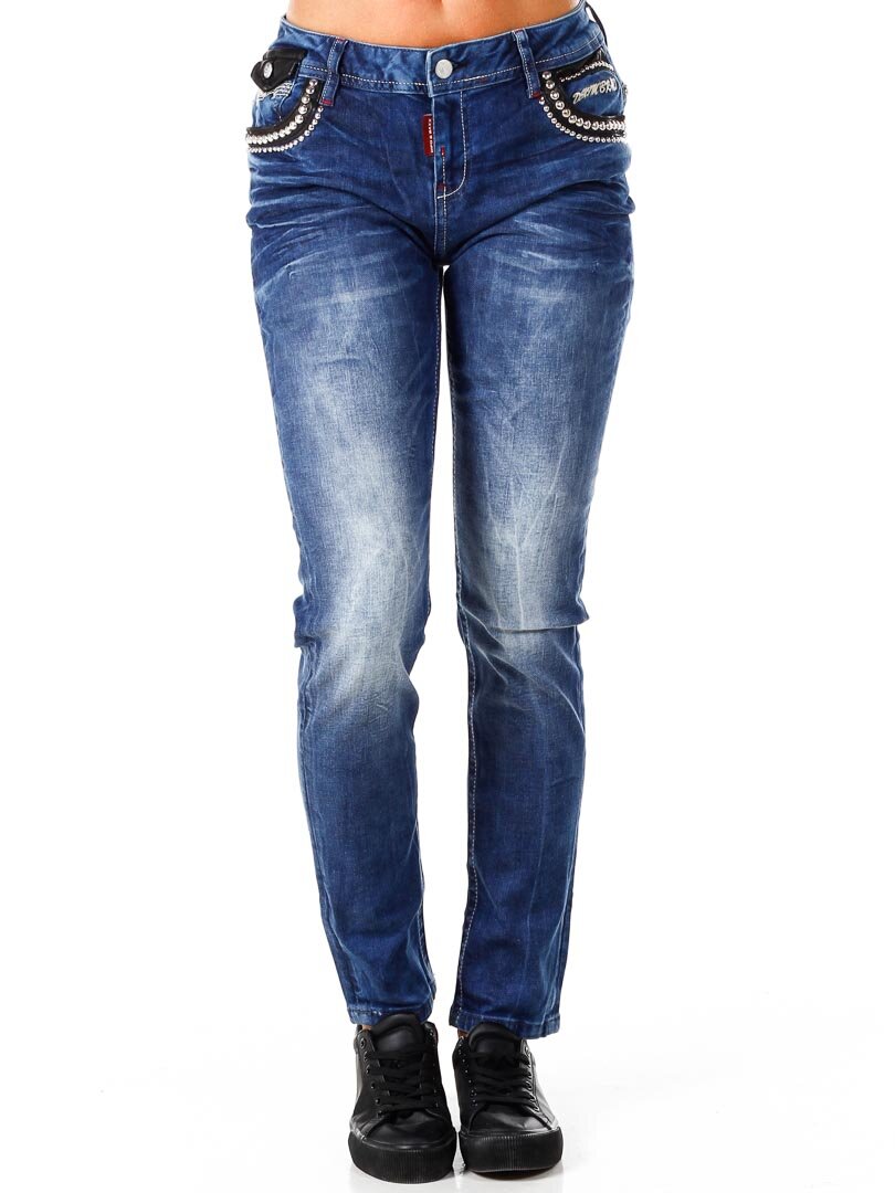 Erelin Cipo & Baxx Jeans - Blå