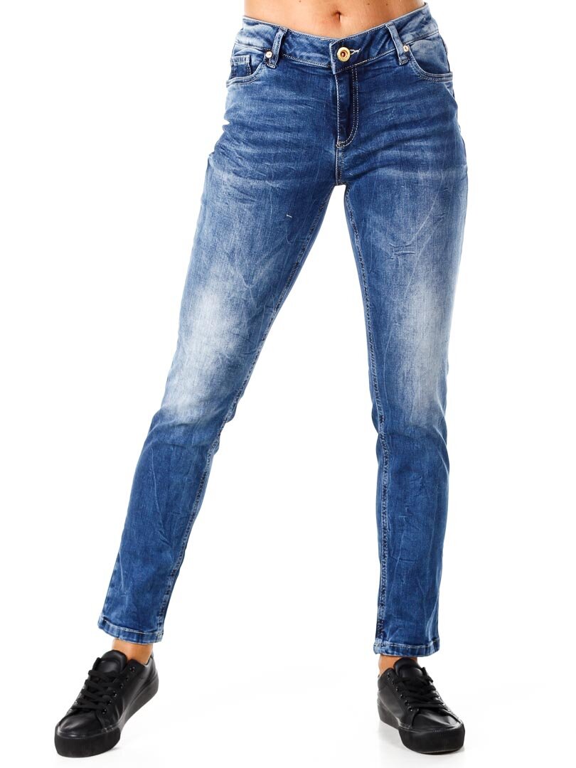 Aria Cipo & Baxx Jeans - Blå