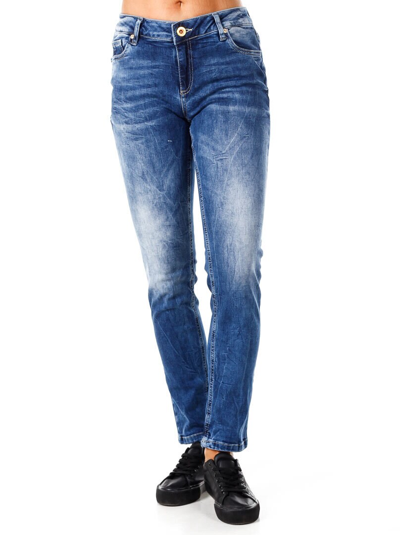 Aria Cipo & Baxx Jeans - Blå