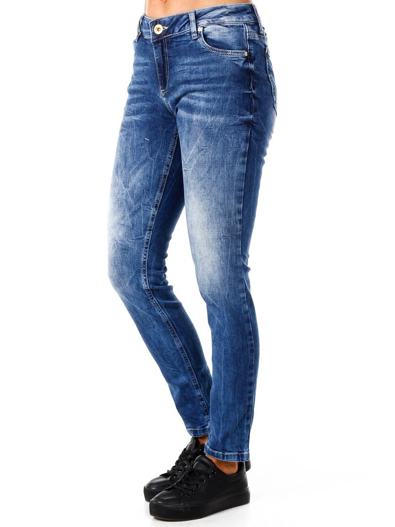Aria Cipo & Baxx Jeans - Blå