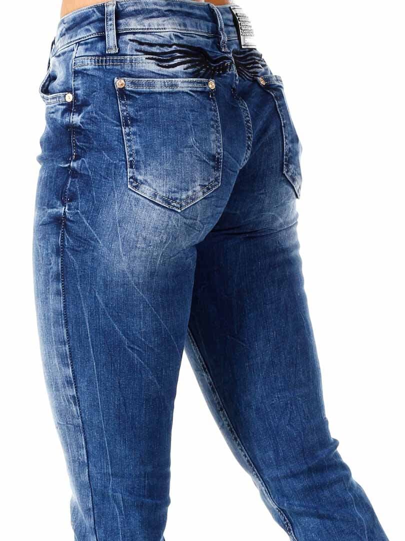 Aria Cipo & Baxx Jeans - Blå