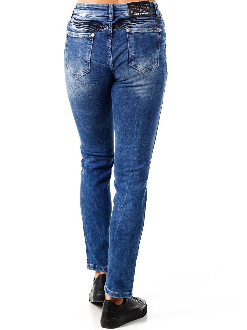 Aria Cipo & Baxx Jeans - Blå