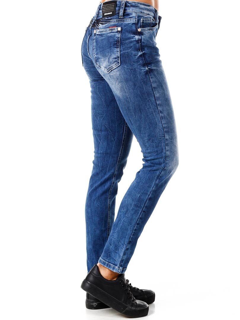 Aria Cipo & Baxx Jeans - Blå