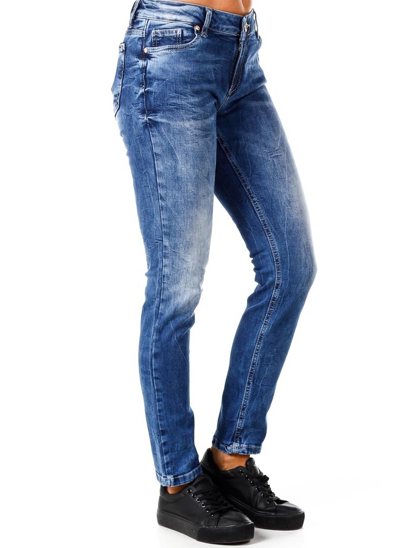 Aria Cipo & Baxx Jeans - Blå