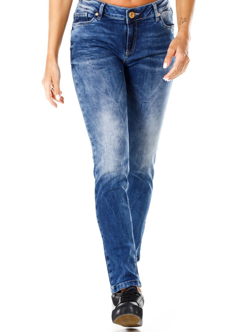 Aria Cipo & Baxx Jeans - Blå