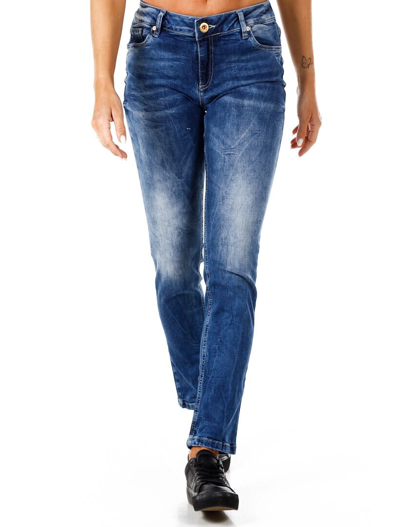 Aria Cipo & Baxx Jeans - Blå