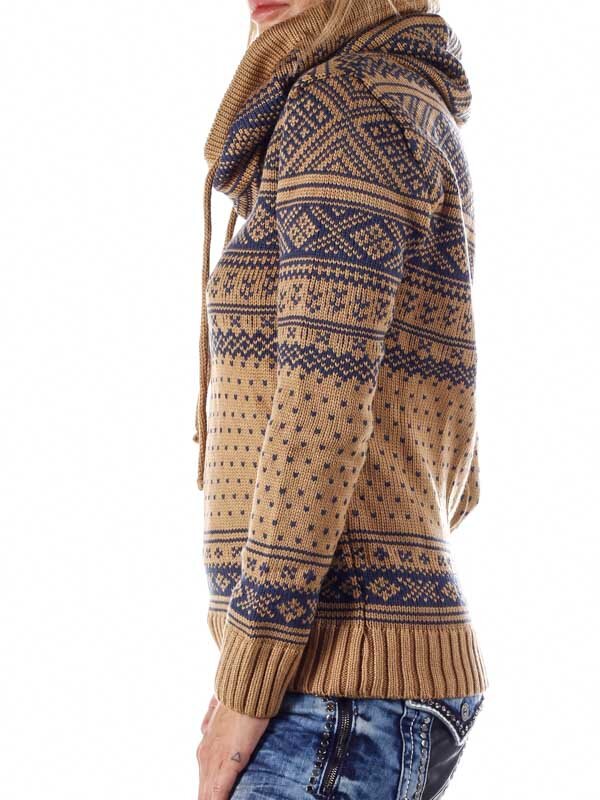 Benelli Strikkegenser - Camel