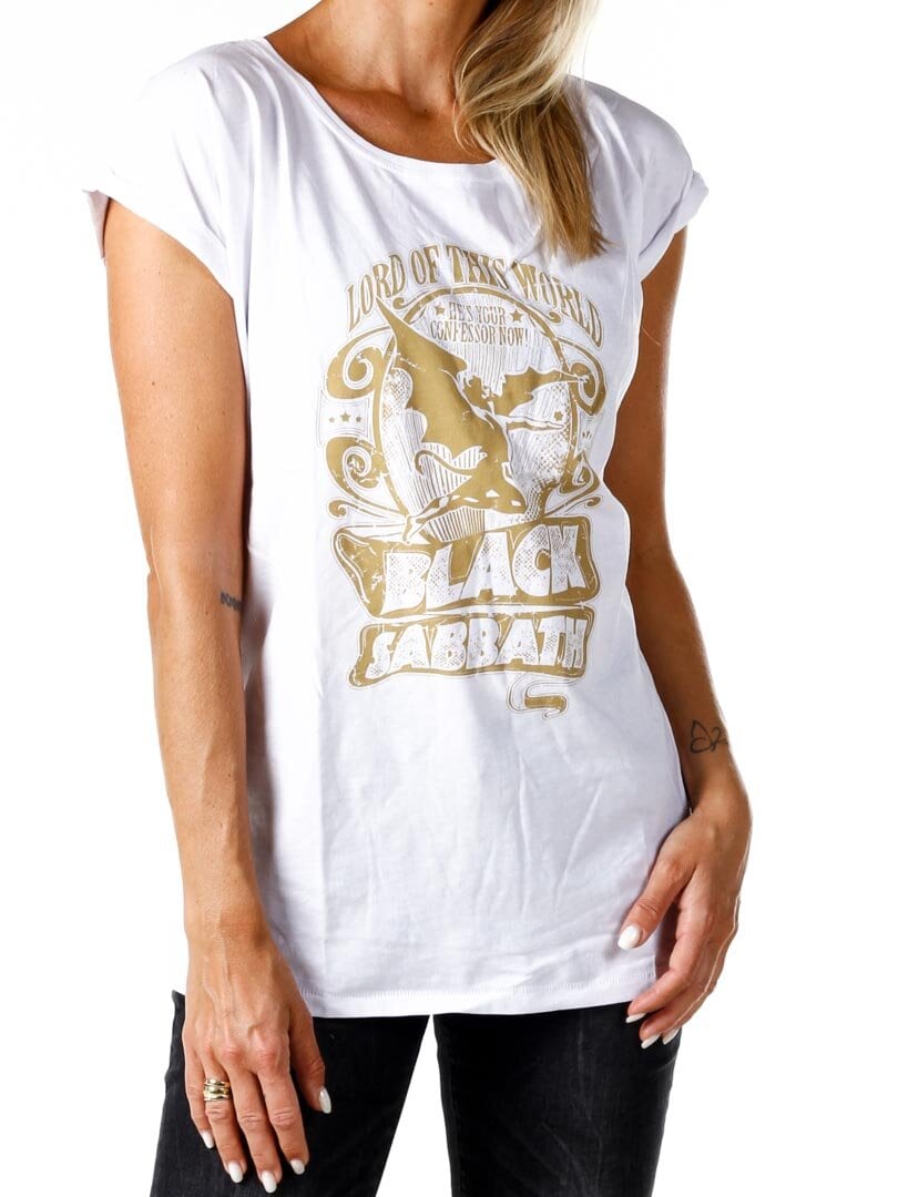 Black Sabbath LOTW T-skjorte - Hvit