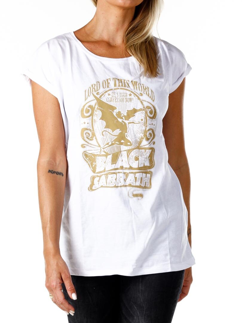 Black Sabbath LOTW T-skjorte - Hvit