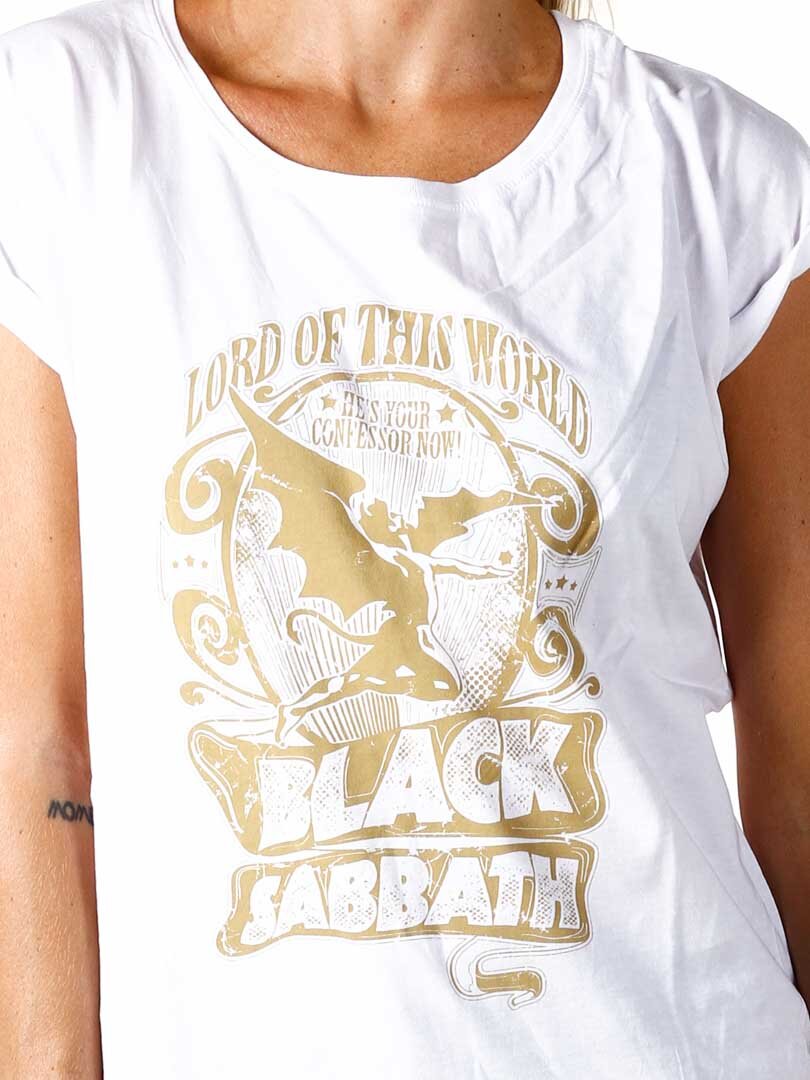 Black Sabbath LOTW T-skjorte - Hvit