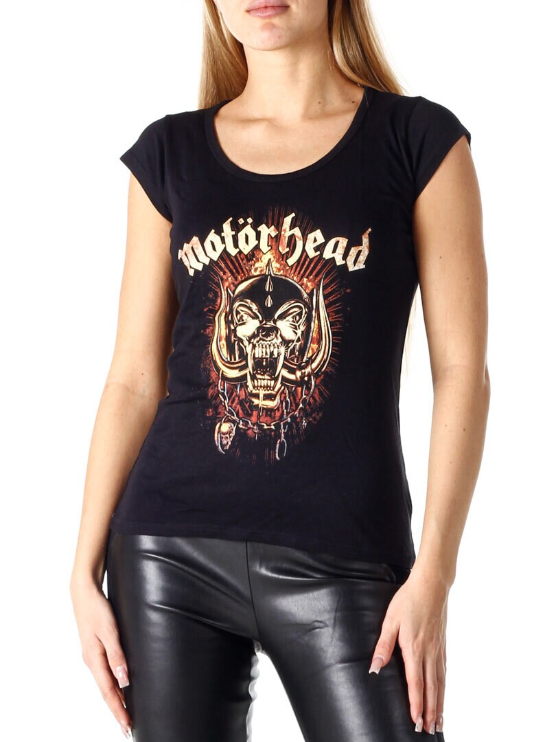 Motörhead T-skjorte - Svart