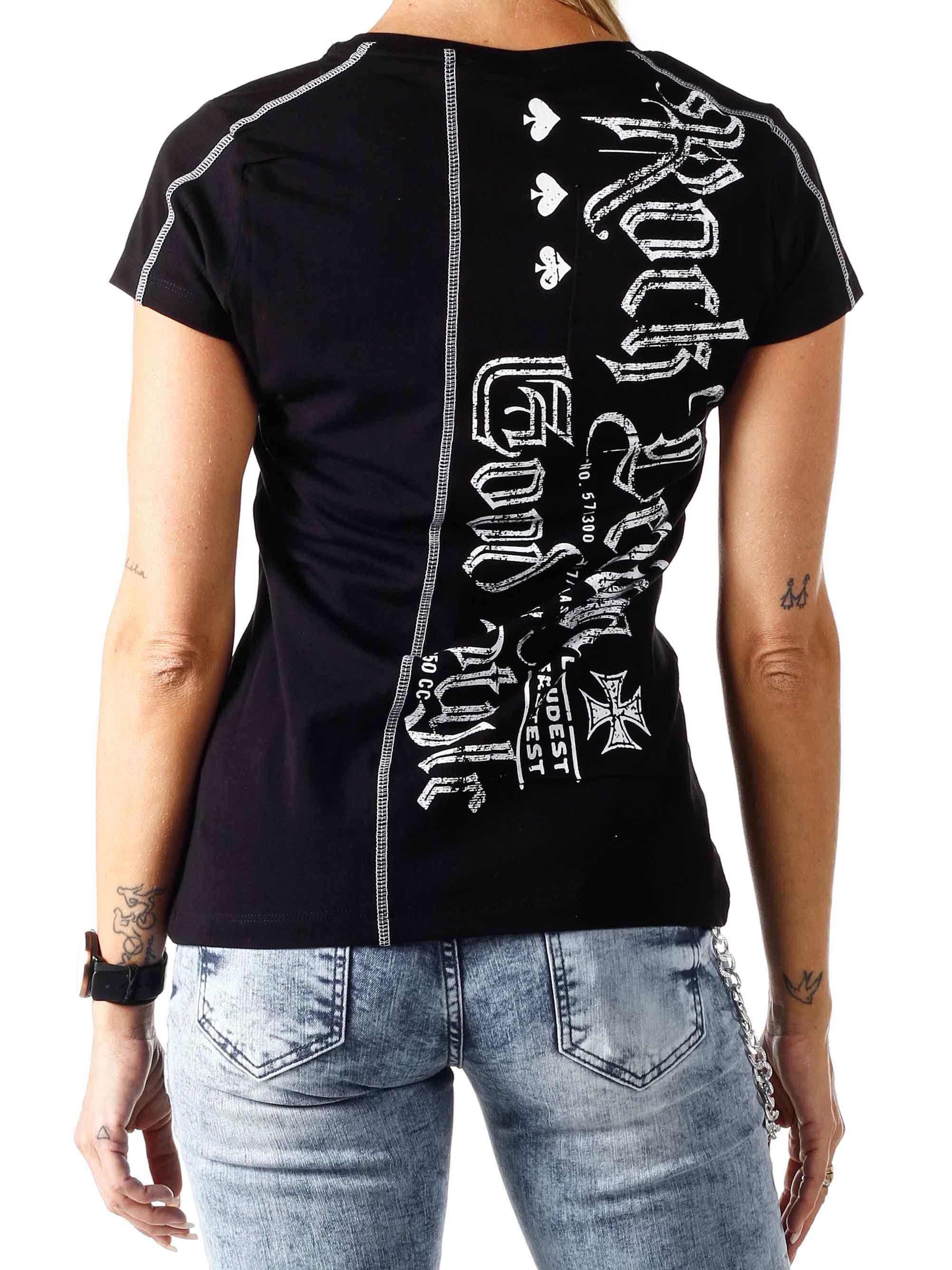 Speed Thrills RD Exclusive Lady T-skjorte - Svart