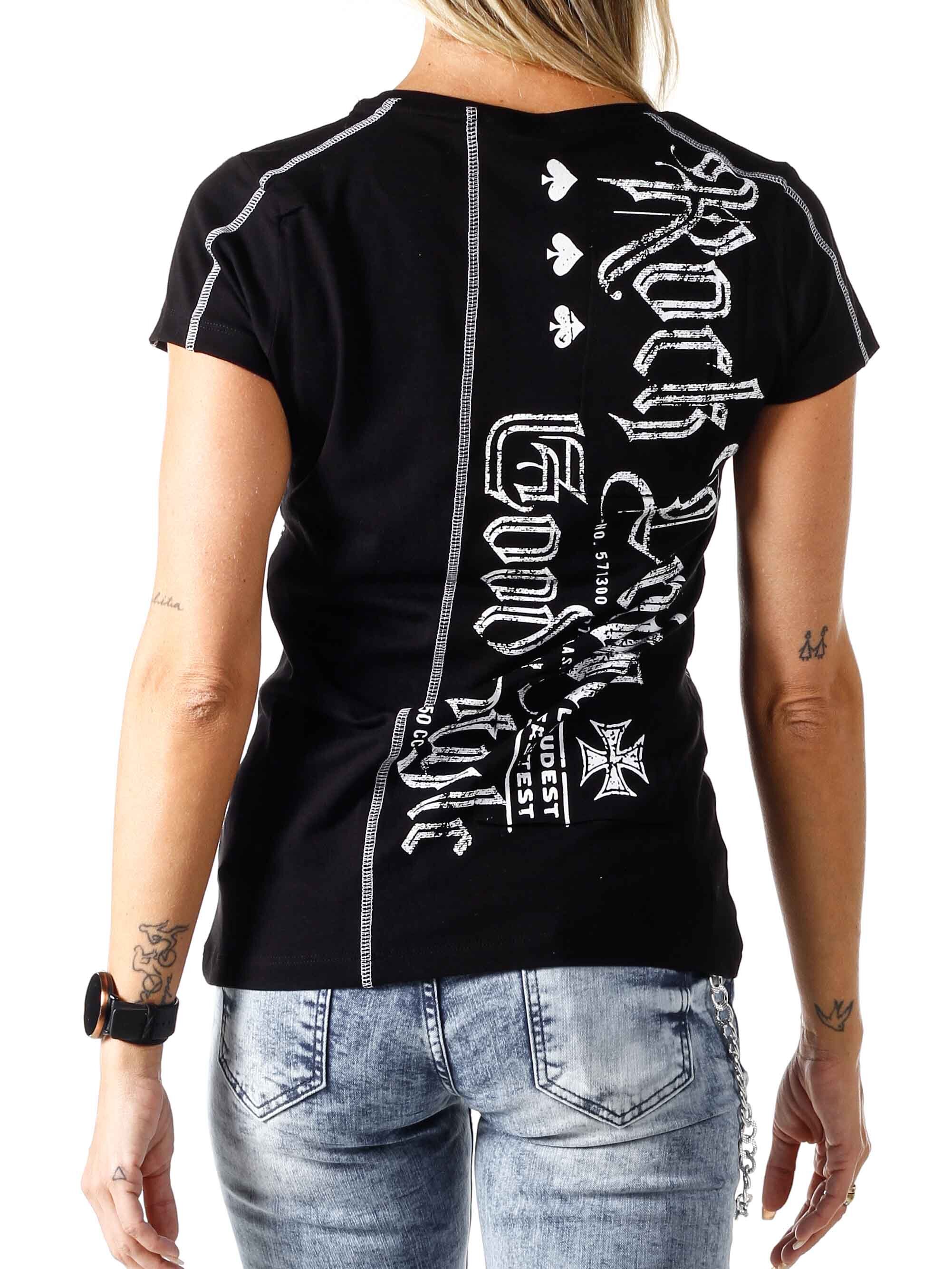 Speed Thrills RD Exclusive Lady T-skjorte - Svart