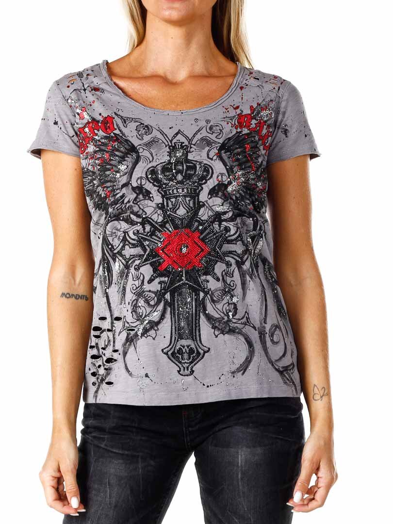 Amira Cipo & Baxx T-shirt - Grå