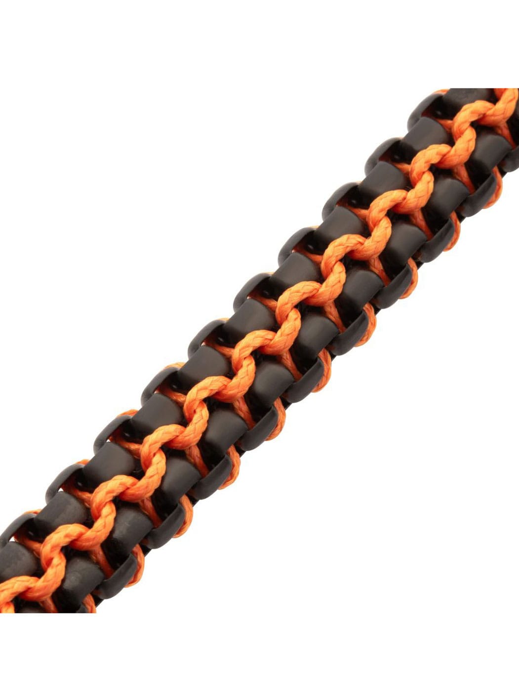 Wax Cord Inox Armband Orange_7.jpg