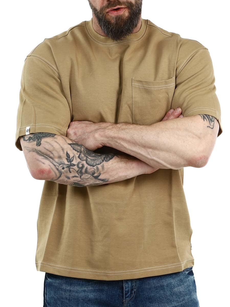 Wikse Indicode T-shirt - Brown_4.jpg