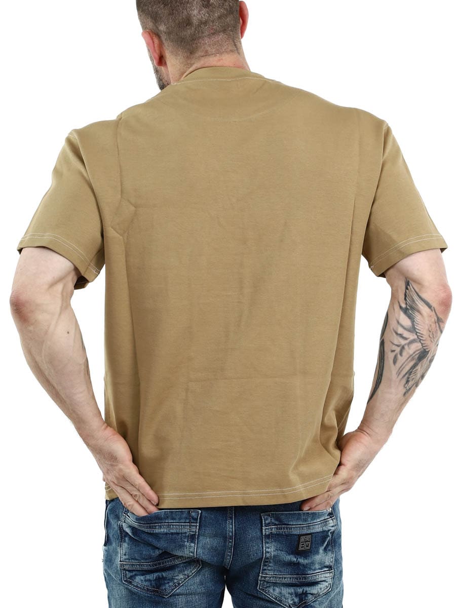 Wikse Indicode T-shirt - Brown_5.jpg