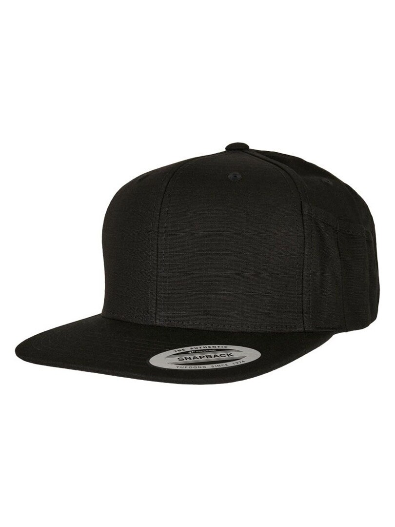 Classic Snapback Caps - Svart