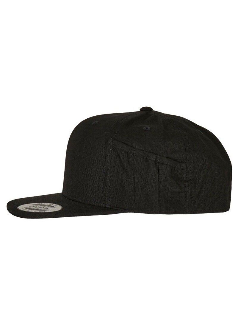 Classic Snapback Caps - Svart