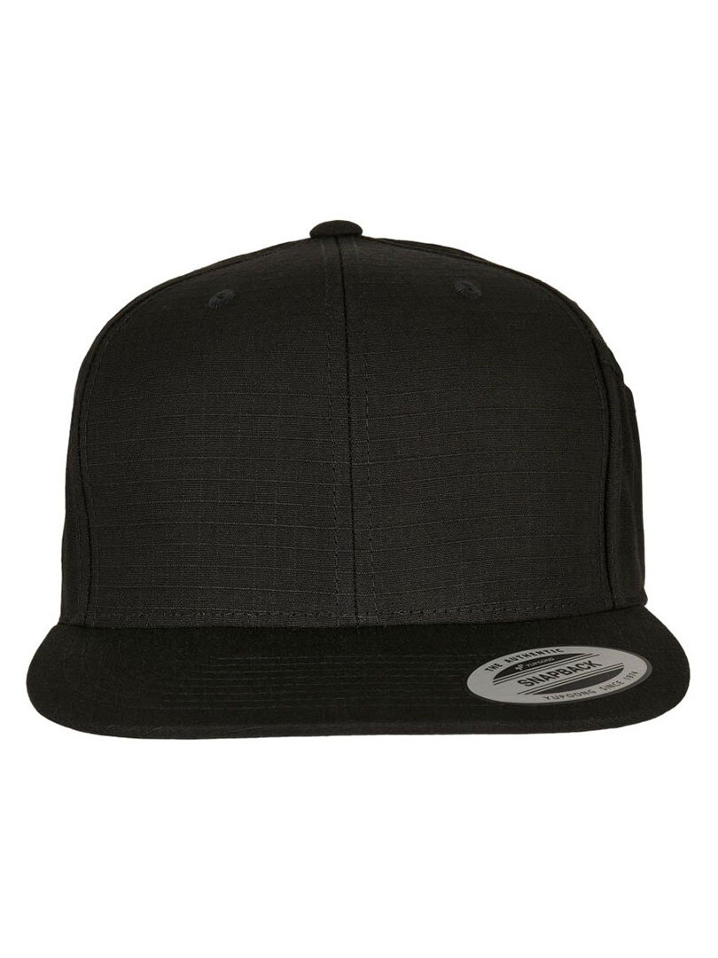 Classic Snapback Caps - Svart