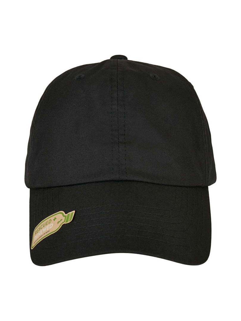 Recycled Dad Cap - Svart