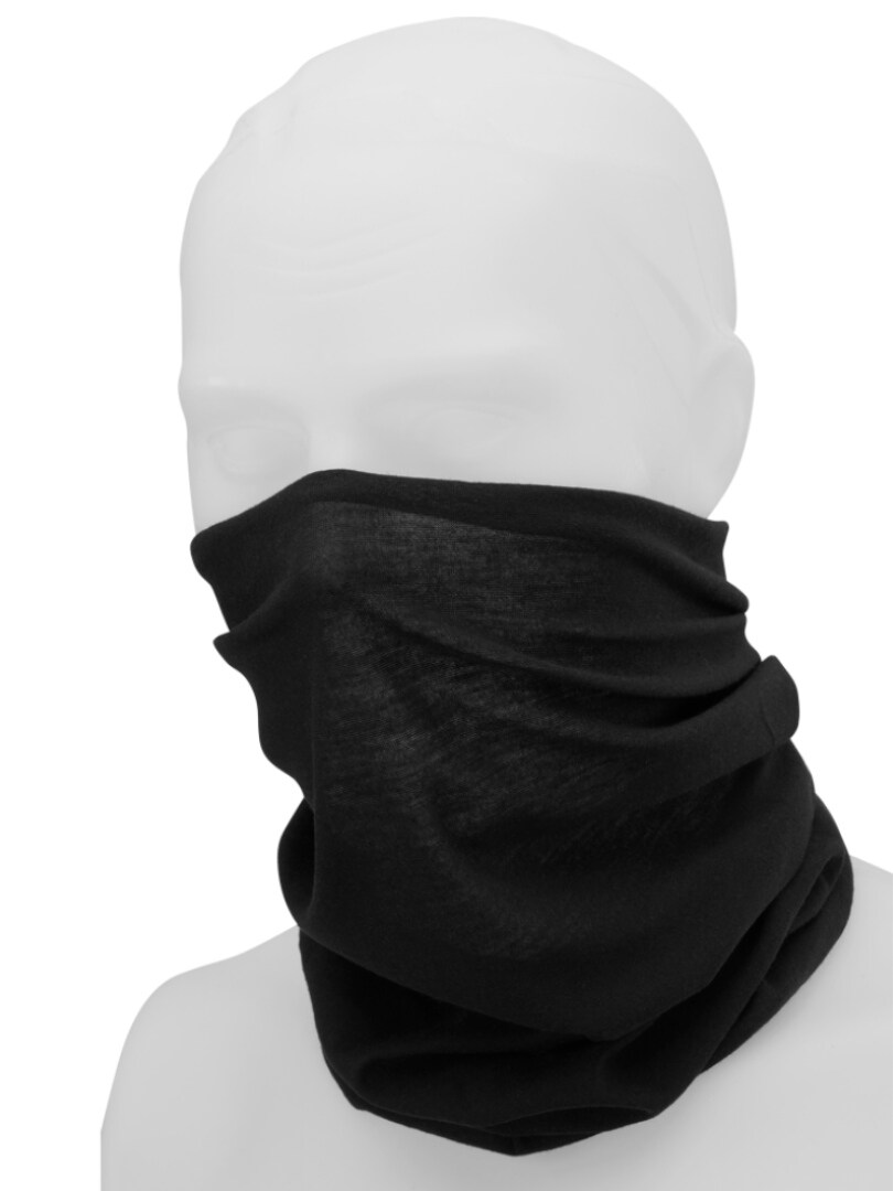 Brandit Multifunctional Neck Warmer - Black