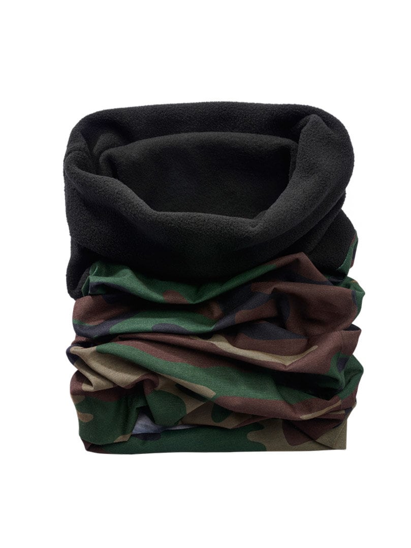 Brandit Multifunctional Neck Warmer - Woodland