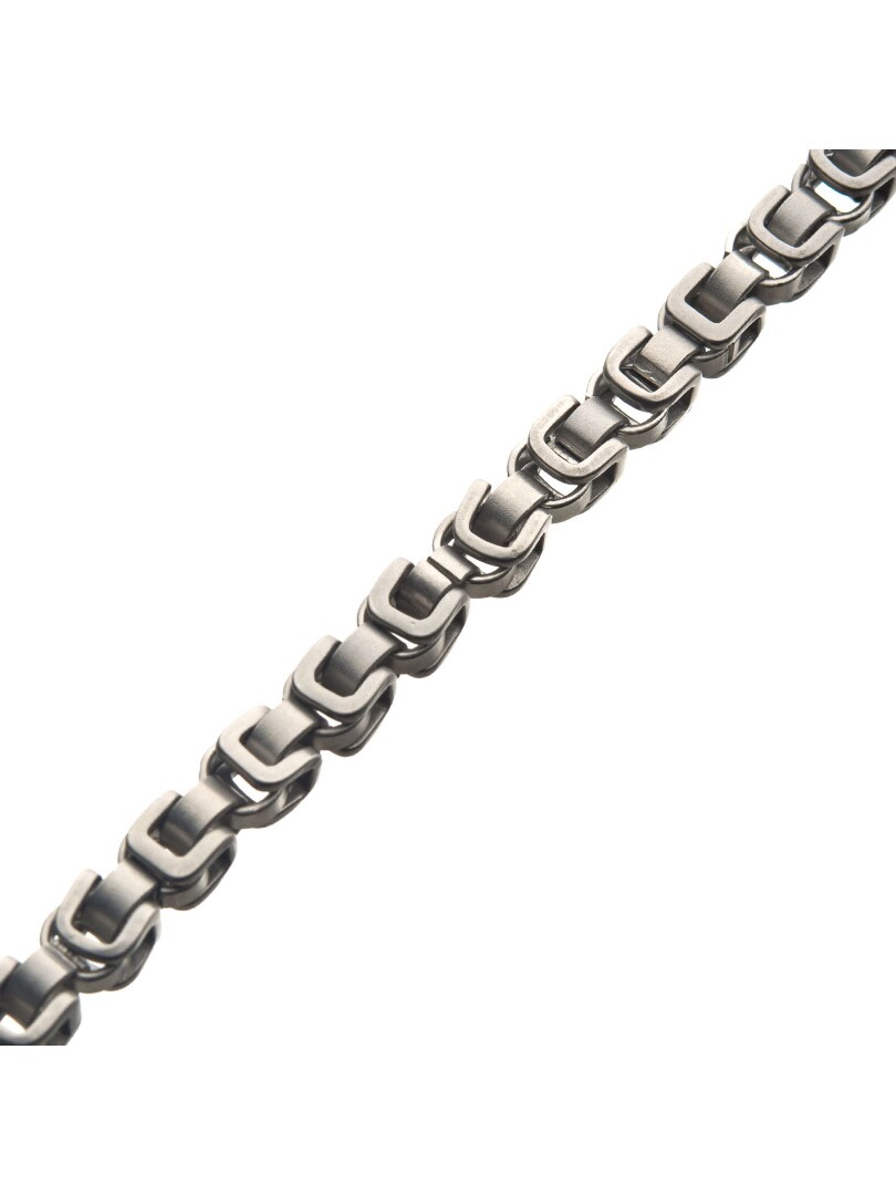 Steel Chain Inox Armbånd - Sølv