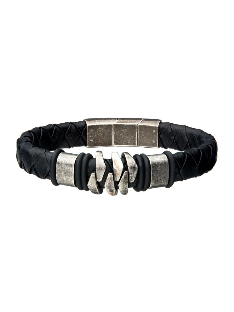 Bohemian Inox Armband - Svart