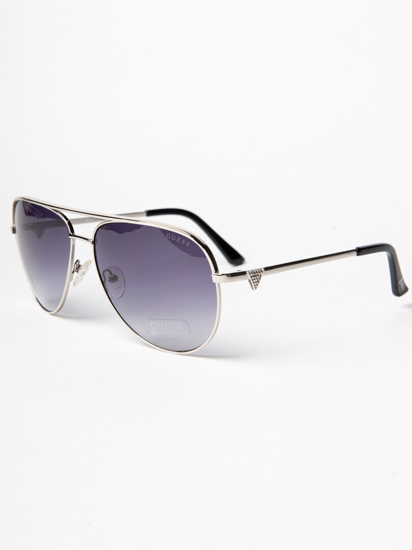 Guess Pilot Solbriller - Svart
