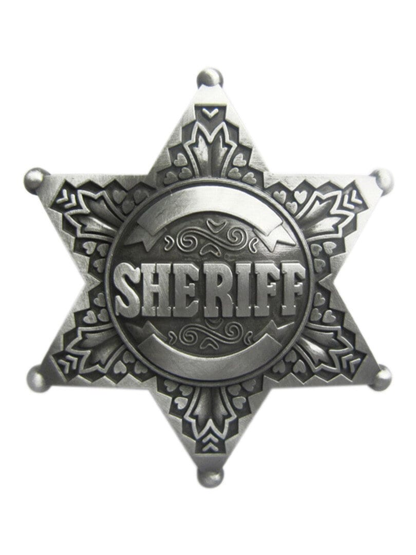 Sheriff Beltespenne - Sølv