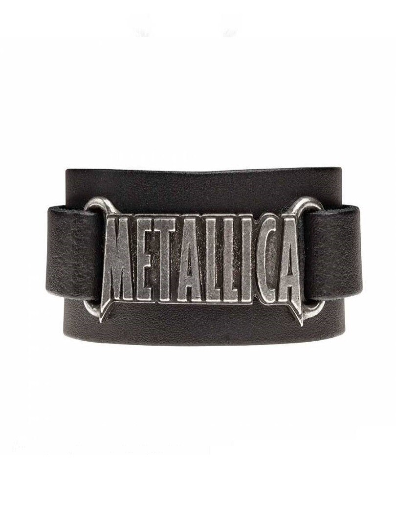 Metallica Armbånd - Svart