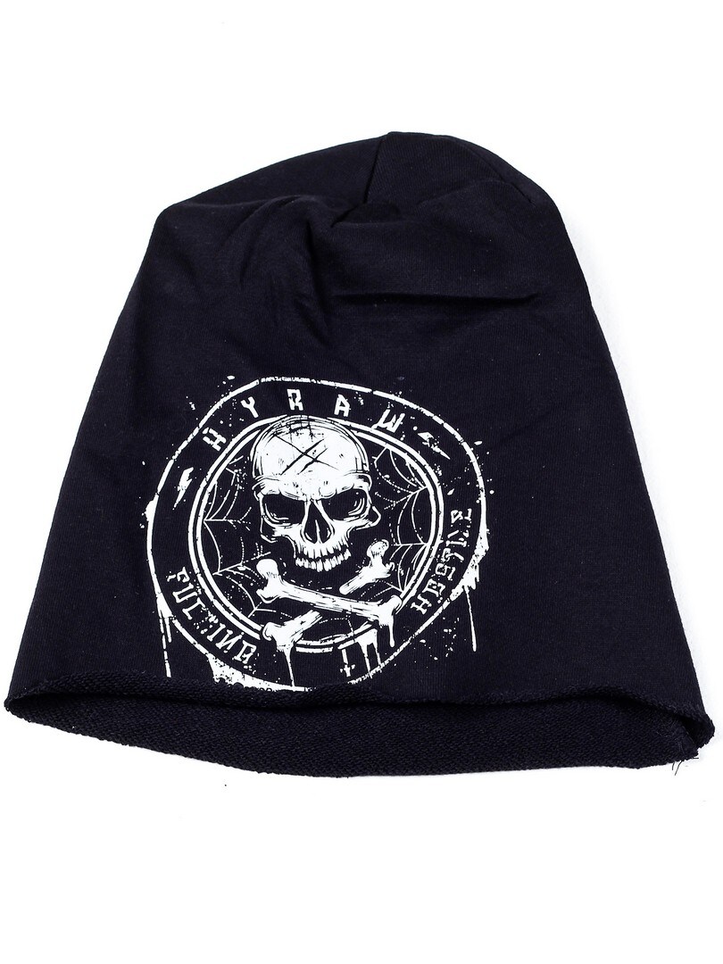 X-PIRATE SKULL BLACK (1)
