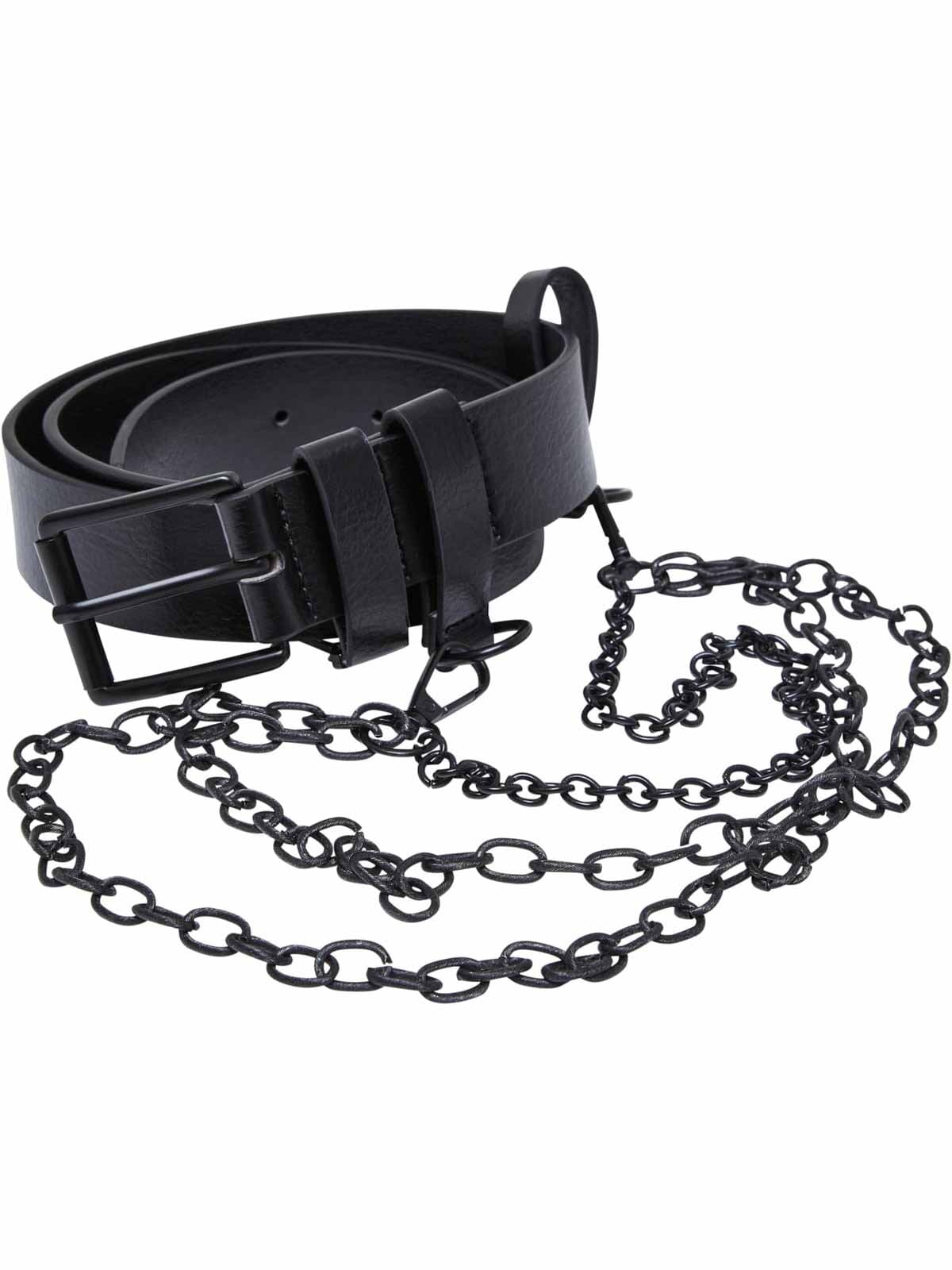 Chain Belte - Svart