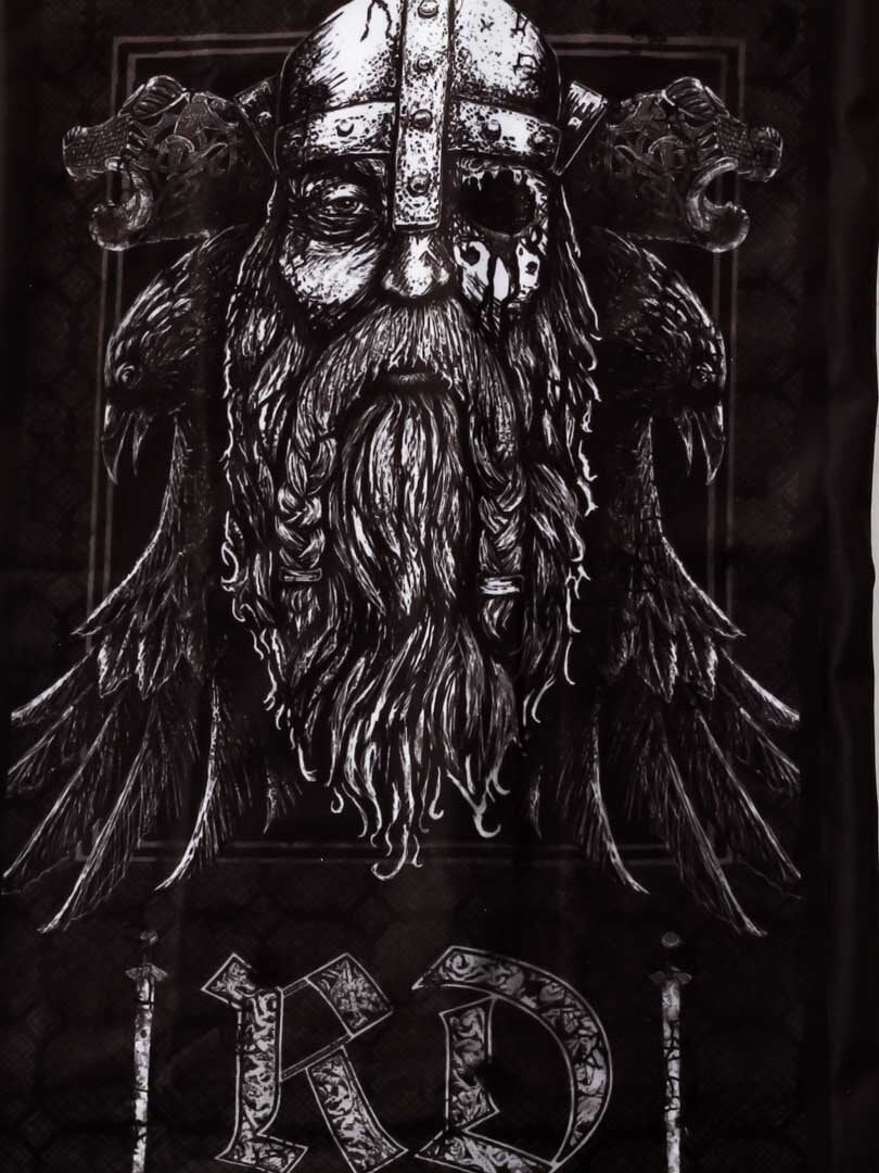 RD Odin Neck Warmer - Svart