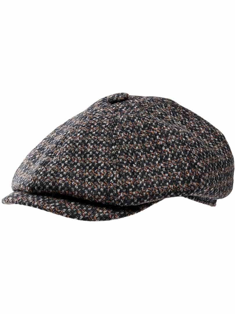 Sixpence  Ullhatt Check - Brun/Svart