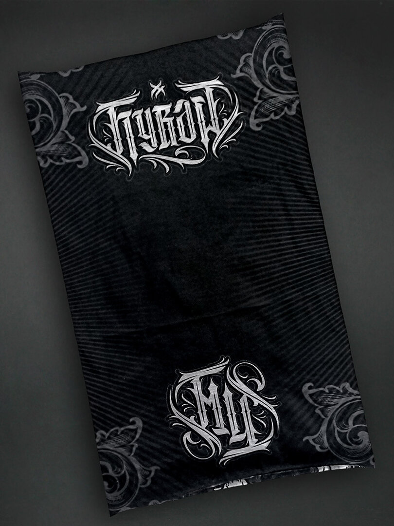 Face Skull Hyraw Neck Warmer