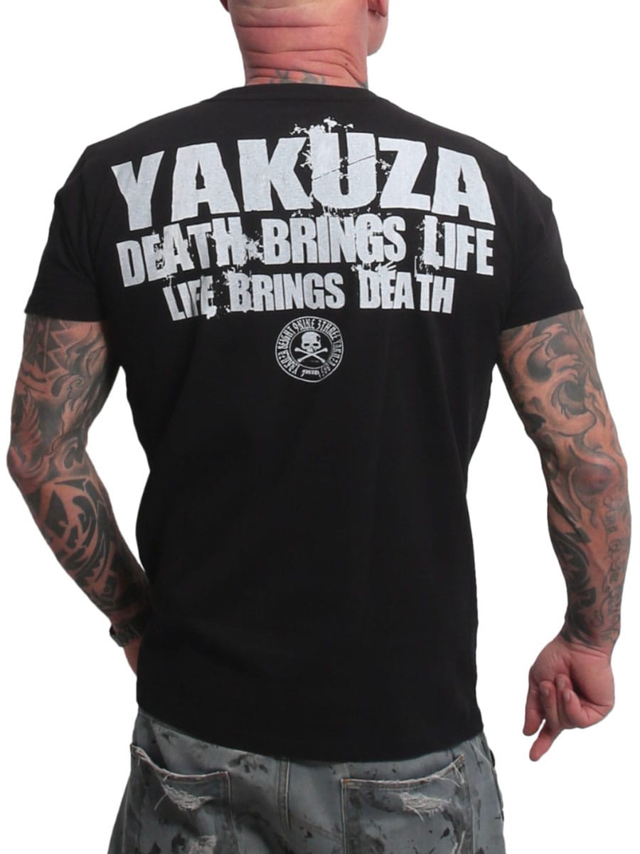 Yakuza Death Life T-shirt 1.jpg