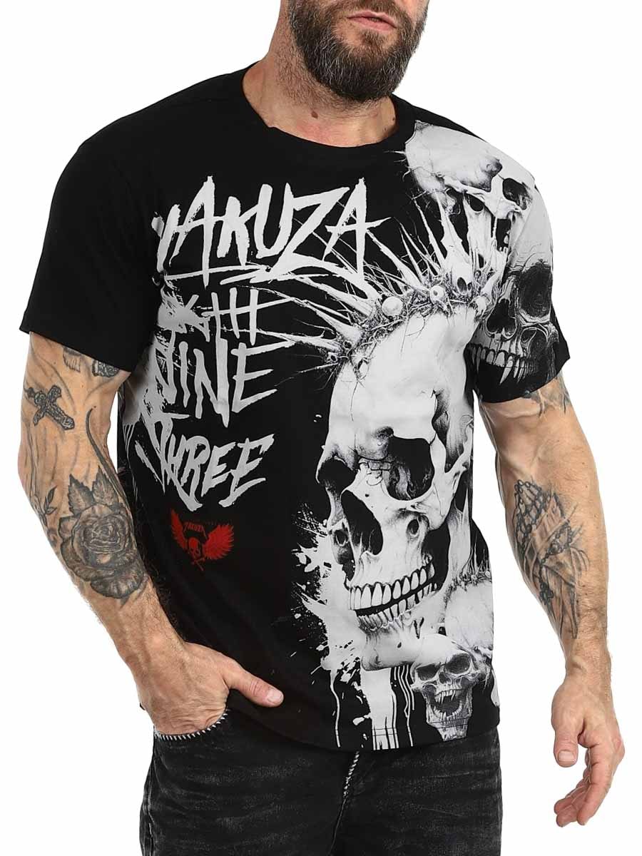 Yakuza Skull Stack T-shir Lars Black_5.jpg