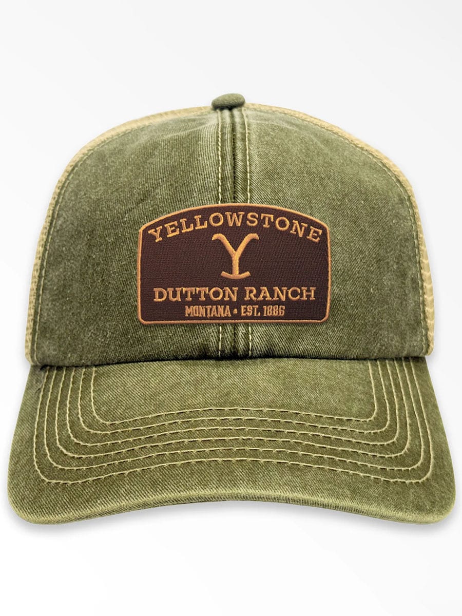 Yelowston Caps Green Beige.jpg