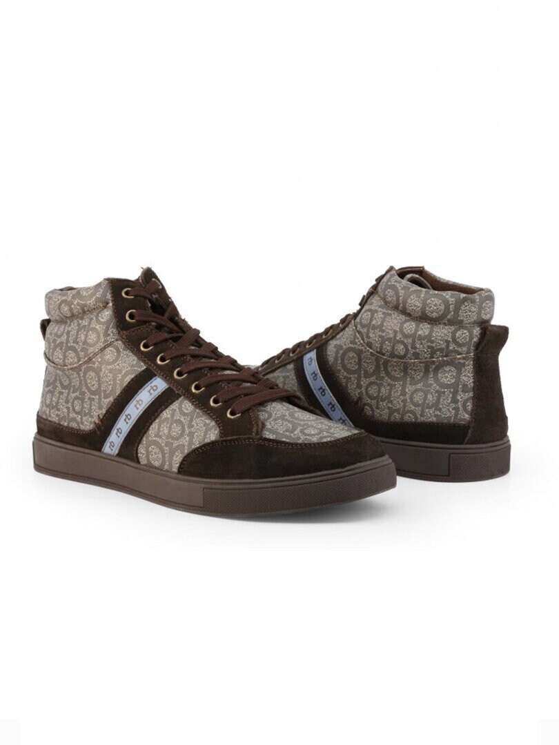 Roccobarocco High top Sneakers - Brun