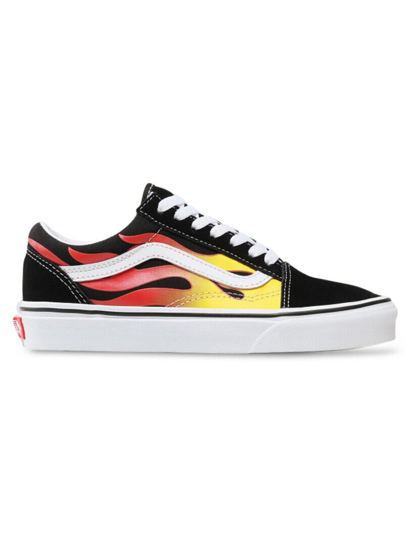 Vans Old Skool Flame Sneakers - Svart
