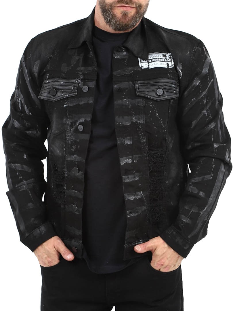 Zephyr Kingz Jeans Jacket Black_1.jpg